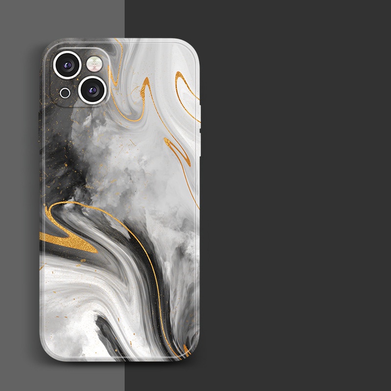 Soft Case Bahan Silikon Motif Marmer Untuk Redmi 10 Note 10pro Note10S Note11 Note11Pro Xiaomi Poco X3Pro M3 X3Nfc Mi 11t Pro Redmi9T Note9S Note9