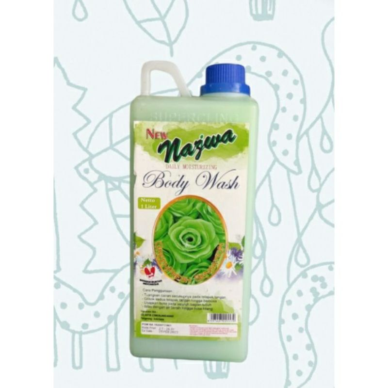 BODY WASH/SABUN MANDI CAIR NAJWA