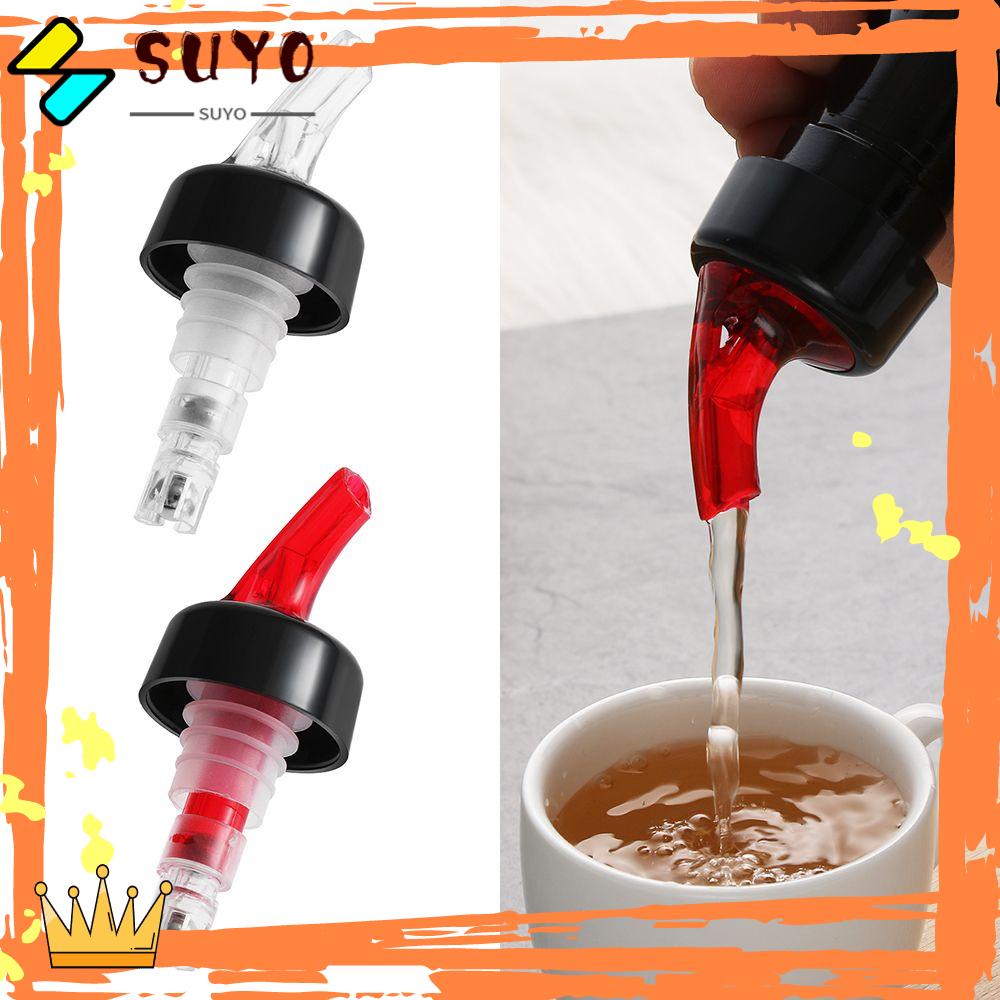 Suyo 1 / 3PCS / Set Alat Tuang Botol Wine / Cocktail 30mL Untuk Perlengkapan Dapur