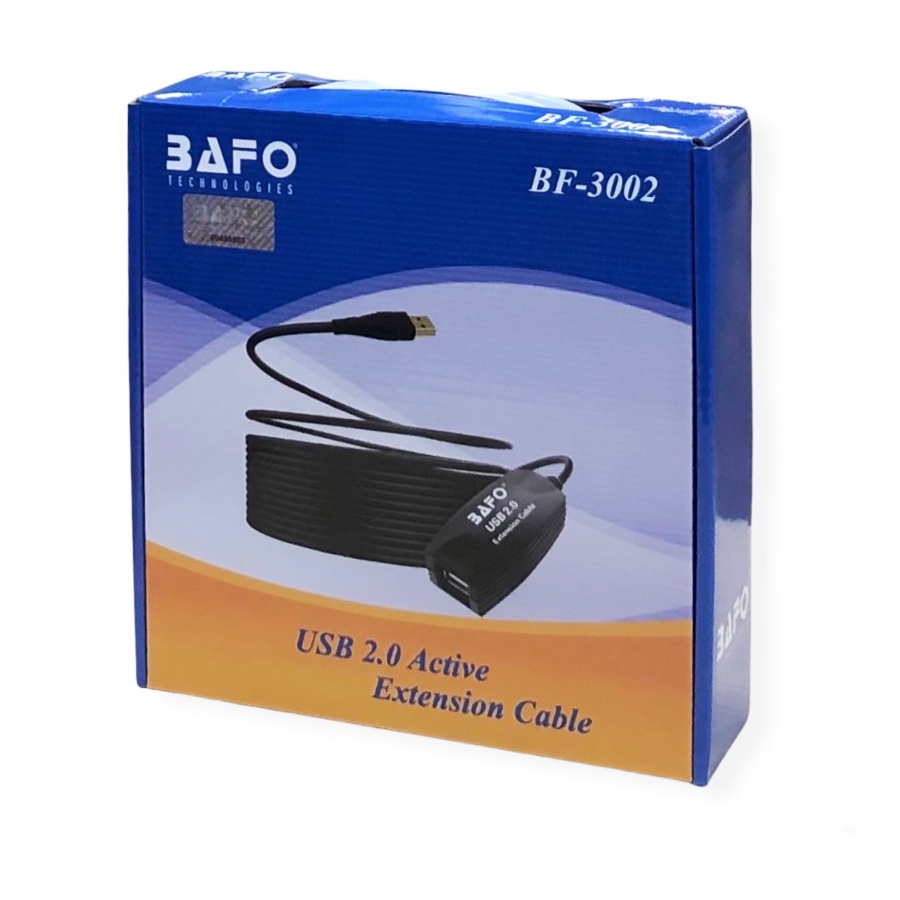 Kabel Usb 2.0 Extension Bafo active BF-3001/3002, 5M/10M Aktif