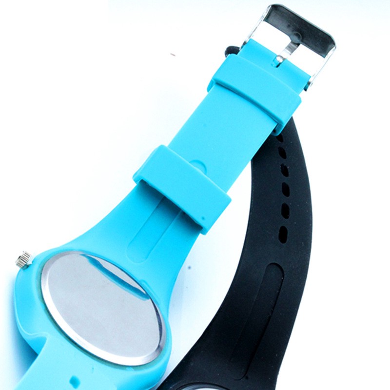 ☛TK☚ JT014 Jam Tangan Geneva Quartz Strap Jelly Rubber Karet Fashion Wanita Pria Import Murah