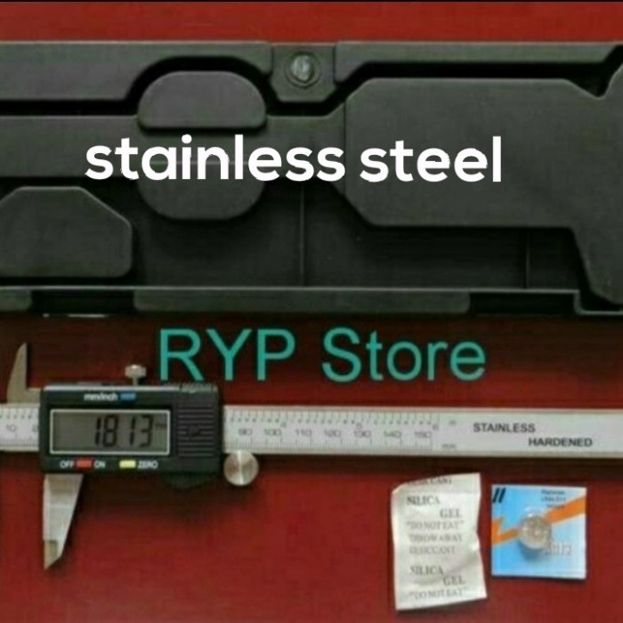 

Jangka Sorong / Sigmat Digital ( Stainless Steel + Akurat )