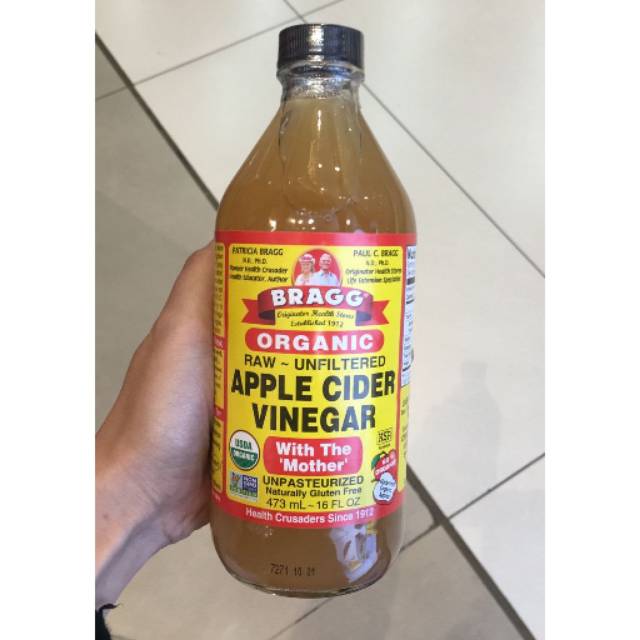 

Apple cider vinegar Bragg