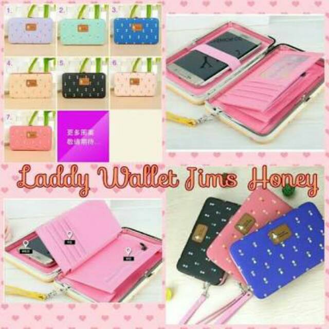 Dompet jims honey original