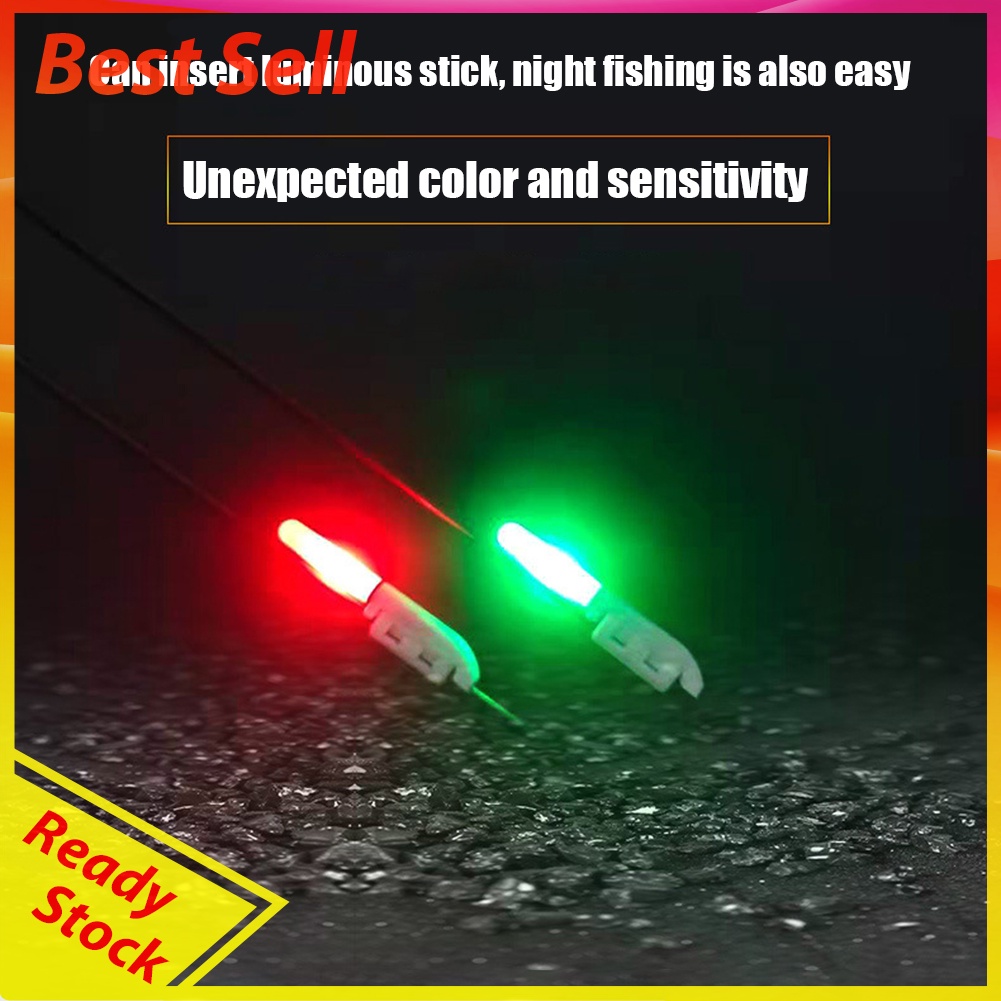 Fishing Electronic Sea Rod LED Luminous Stick High Sensitivity Float Light