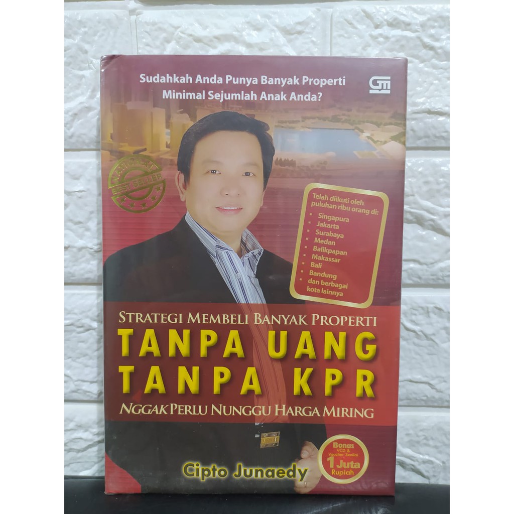 STRATEGI MEMBELI PROPERTI TANPA UANG TANPA KPR