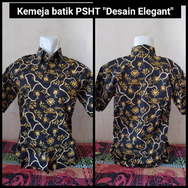  Kemeja  batik  psht sh terate desain  elegant Shopee Indonesia