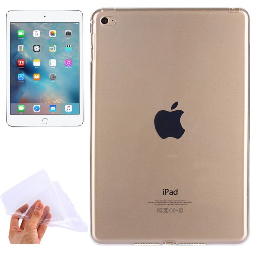 SS5001 - TRANSPARENT SOFT TPU CASE IPAD MINI 4 TRANSPARENT