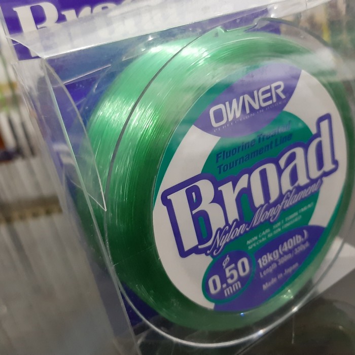 Senar Owner Broad 0.40mm & 0.50mm 300m