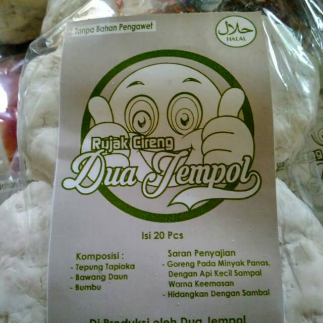 

Rujak Cireng Dua Jempol