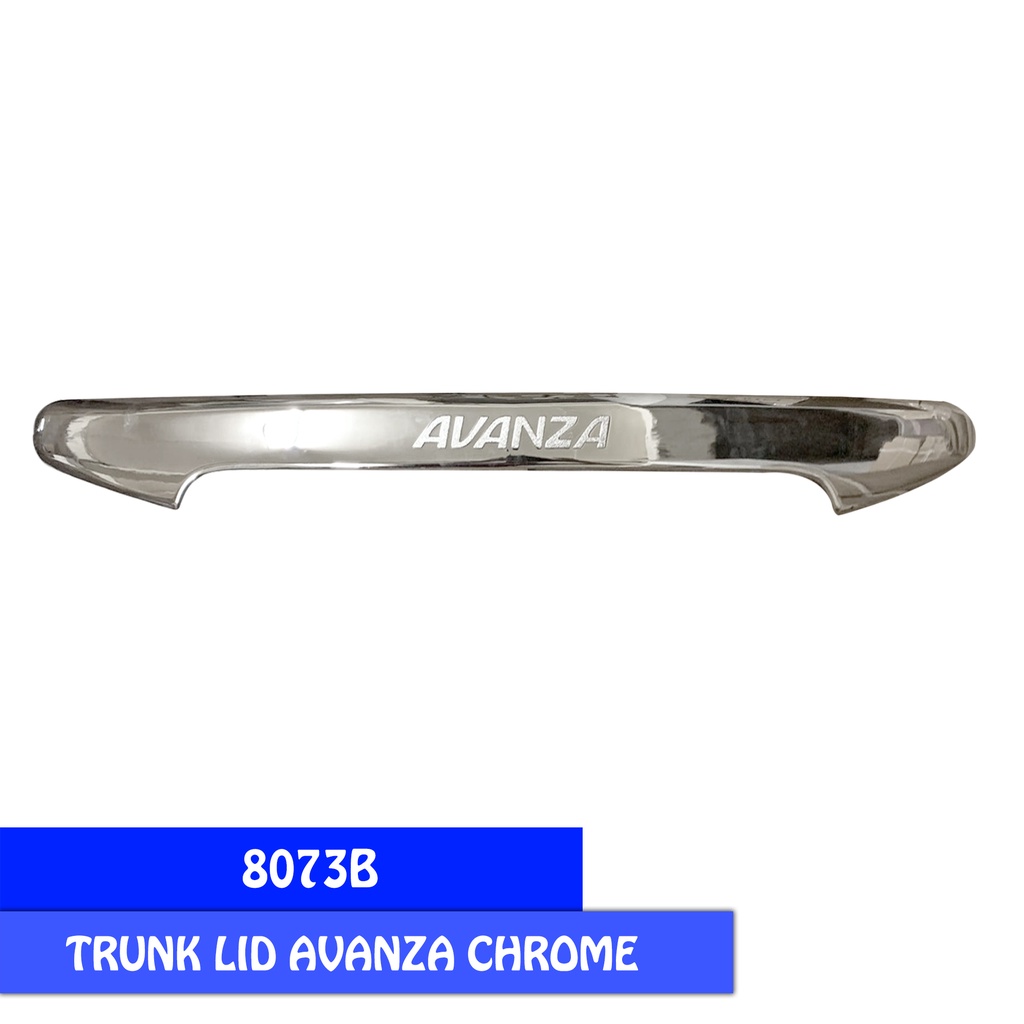 TRUNK LID TOYOTA AVANZA CHROME HD8073