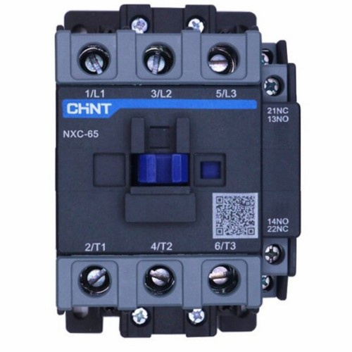 Penawaranspesial kontaktor chint nxc 65 220v / contactor chint NXC-65 / NXC65