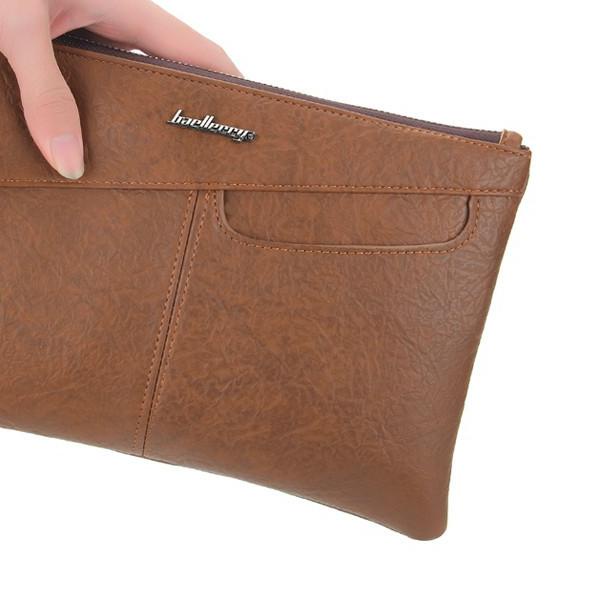 ♀ Clutch Pria Campuran Kulit Asli Tas Pegang Cowok Branded Original Baellerry Baellery Tas Baellerry