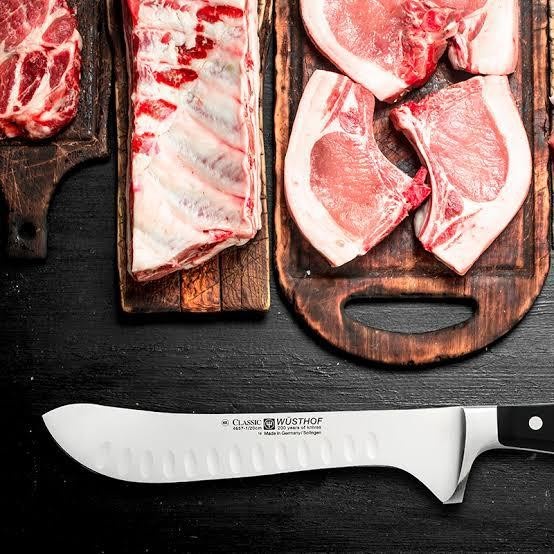Wusthof Knife Butcher Knive Germany 20 cm Classic Solingen