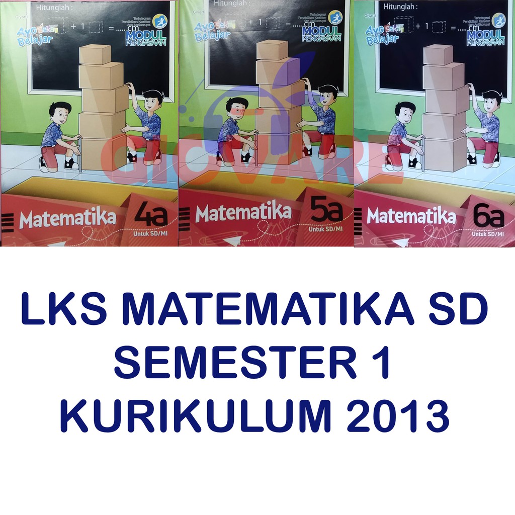 Jual Buku Lks Matematika Sd Kelas 4 5 6 Graha Pustaka Sekar Ayo Belajar Modul Pengayaan Kurikulum 2013 Indonesia Shopee Indonesia