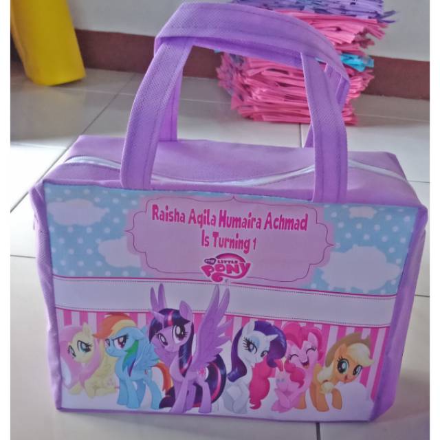 

goodie bag resleting tas resleting costum
