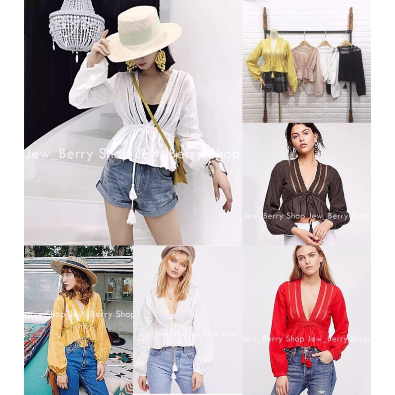 Atasan brokat readystock bangkok / baju brukat hitam / crop top hitam