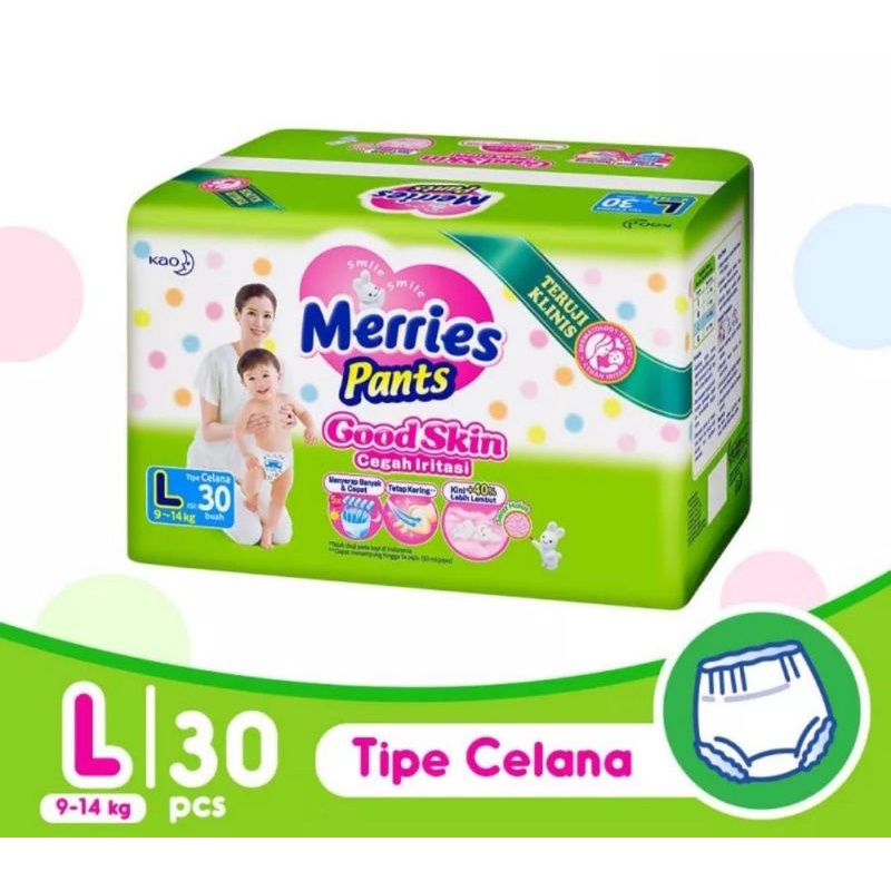 Popok Merries L30