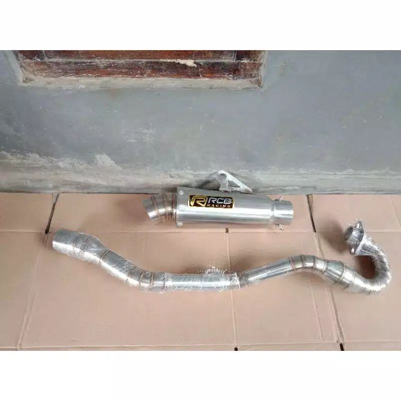 knalpot racing RCB buat crf dan klx