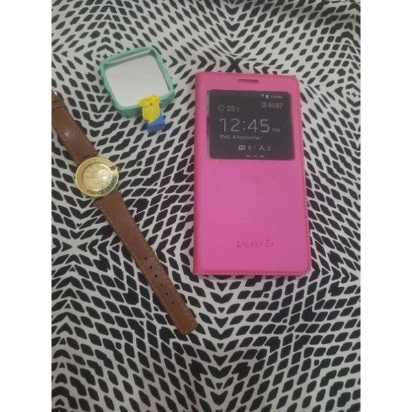 CASING FLIP CASE SAMSUNG E7