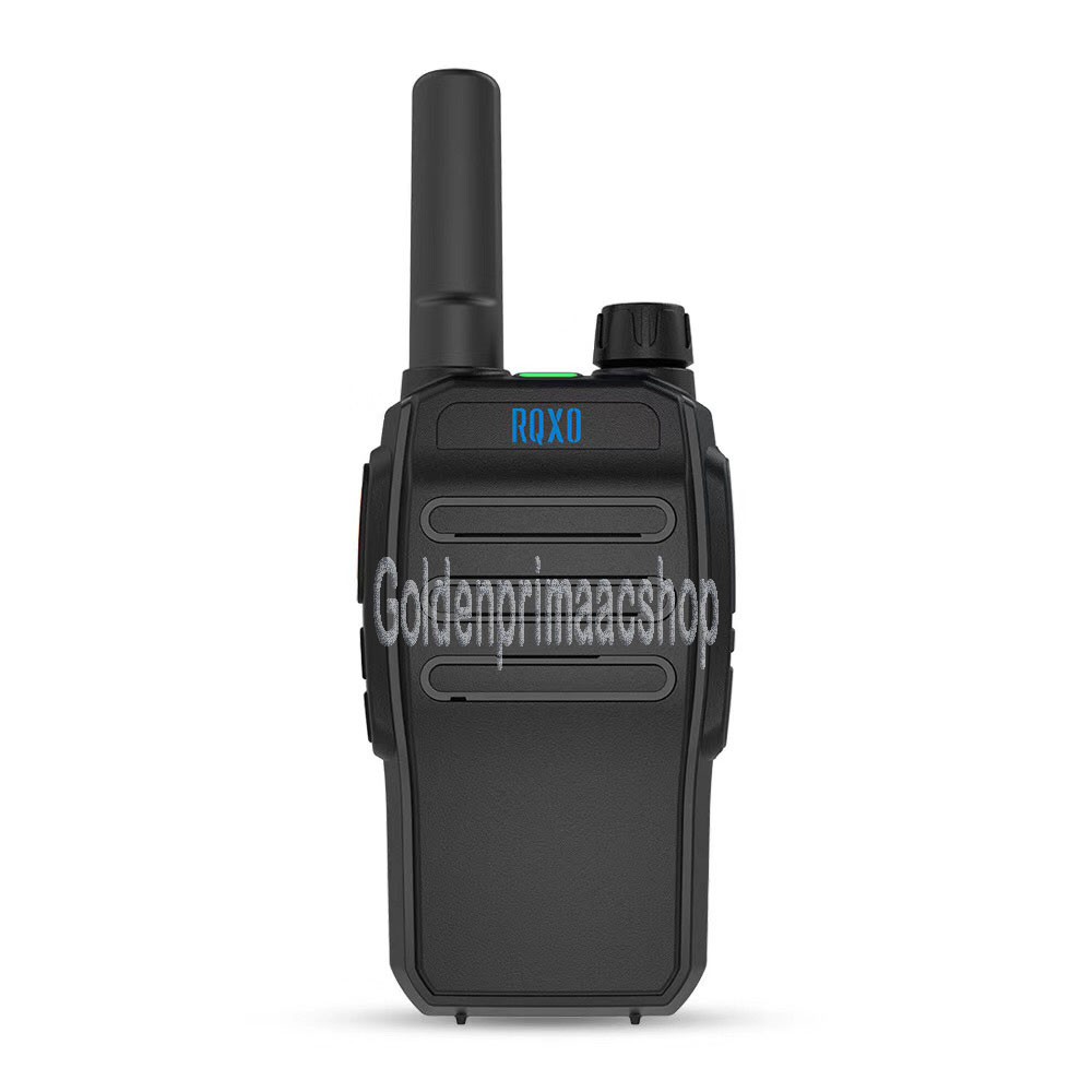 Walkie Talkie RQXO KD-C308 Hitam (Isi 1 Pcs)