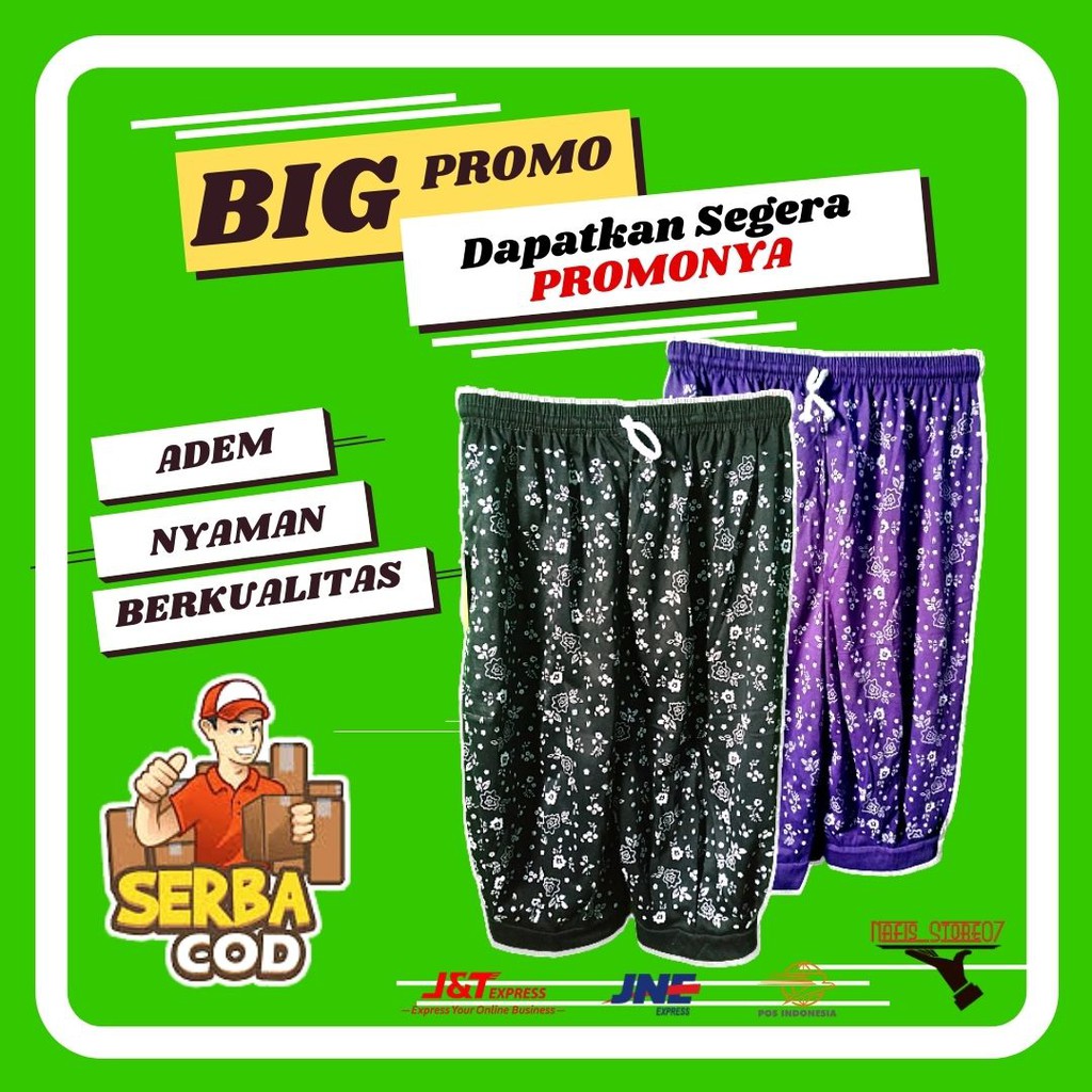 Celana Clana Pendek Santai Wanita Cewek Jumbo Murah Celana Pendek Wanita Perempuan Katun Selutut