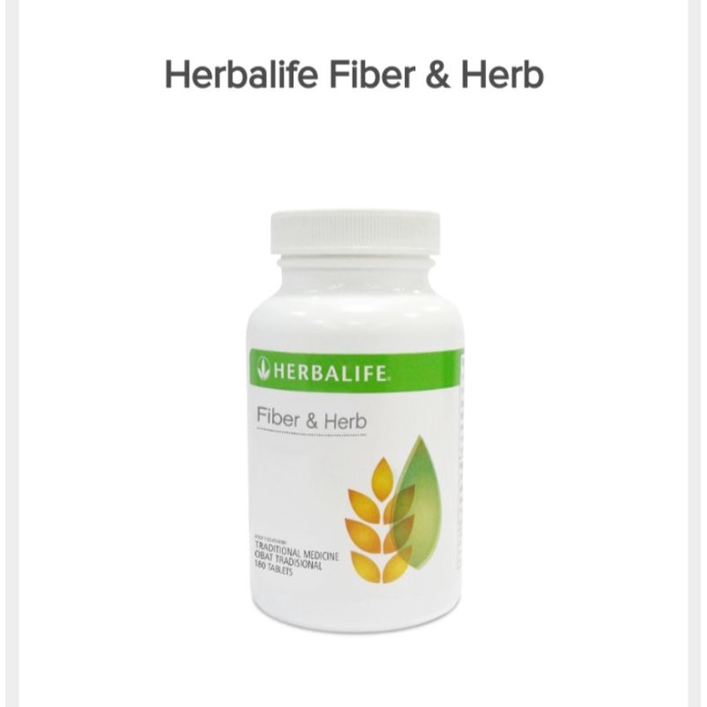 herbalife FIBER - TABLET ISI 180 TABLET