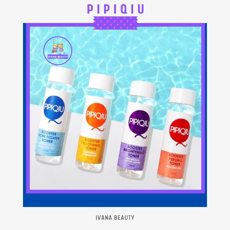 PIPIQIU BOOSTER ACNE FIGHTER TONER 100ML