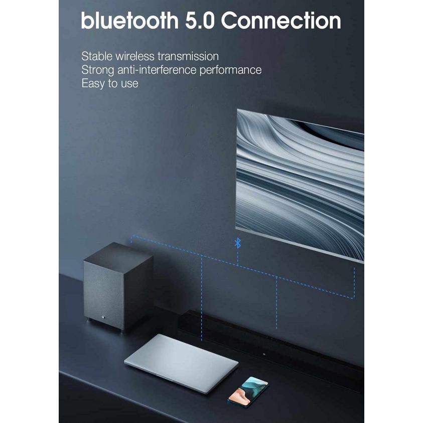Mi TV Soundbar 2.1 Subwoofer Home Theater Bluetooth 5.0 Speaker 100W