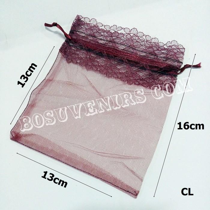 Cenderamata Tile Cl, Kantong/Sarung Tile Serut Untuk Kemasan Souvenir