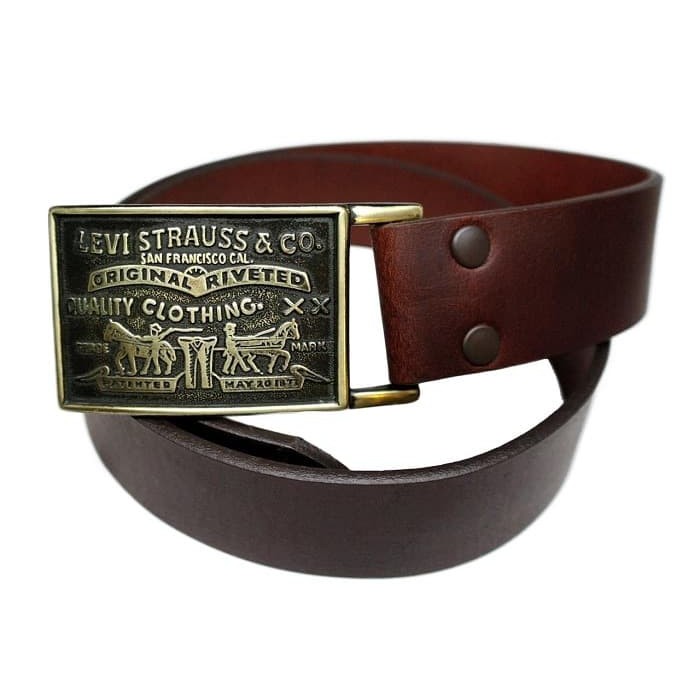Ikat Pinggang Sabuk LEVIS 11LV0253 Pria Cowok Kulit Asli Original