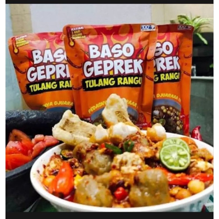 

Bakso Geprek Tulang Rangu