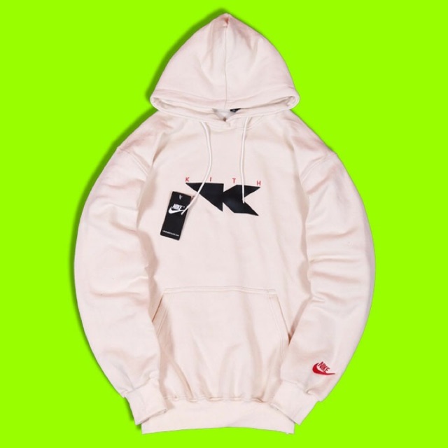 nike peach hoodie