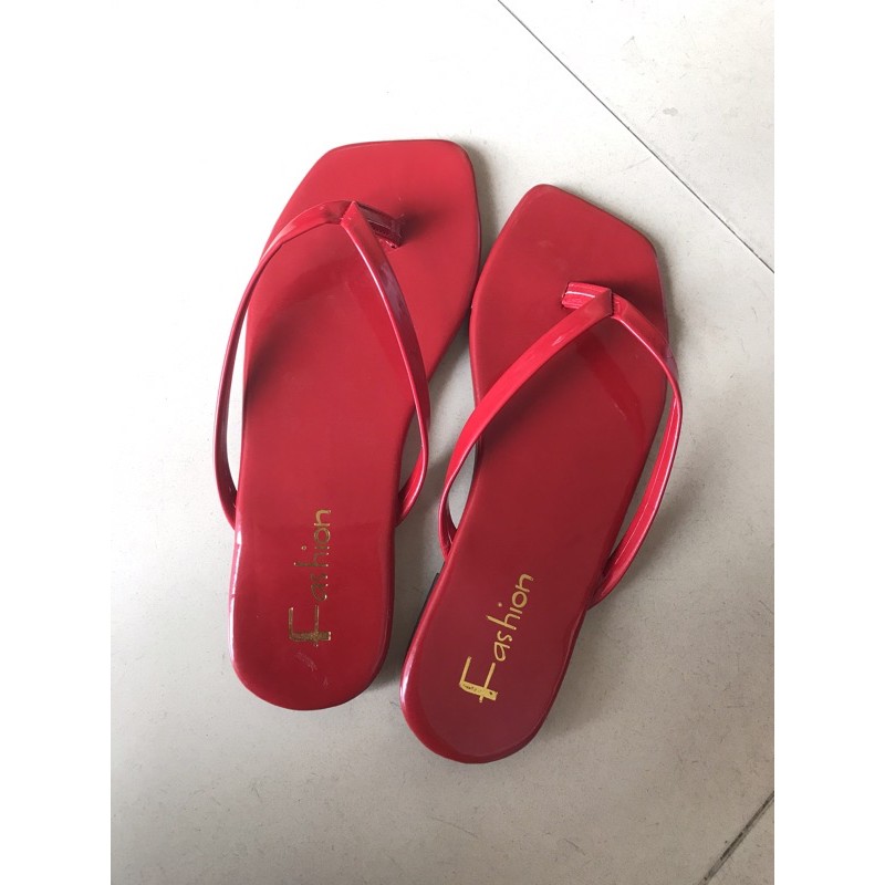 Korean Woman Flip-Flops / Sandal Flat Wanita 5043 (Size 36-40)