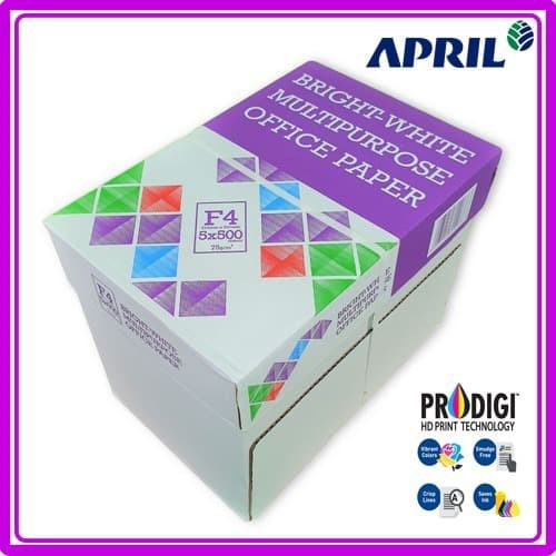 

KERTAS HVS BMO 75 GR FOLIO Print FOTOCOPY PAPER F4