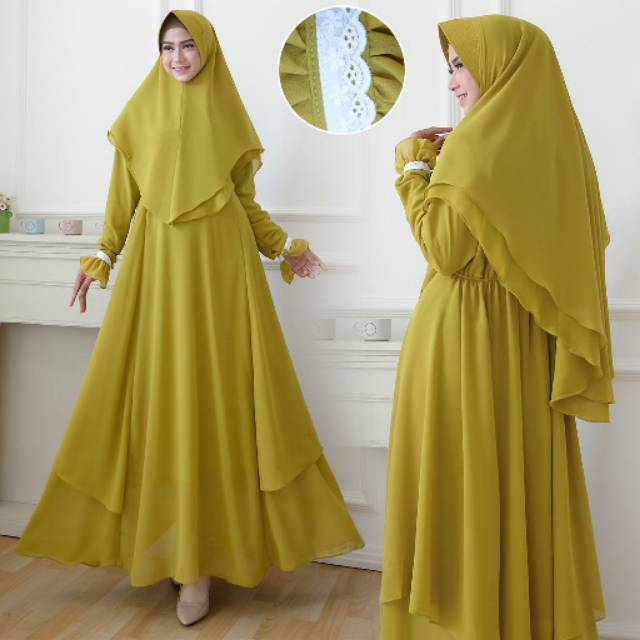 Gamis syar'i