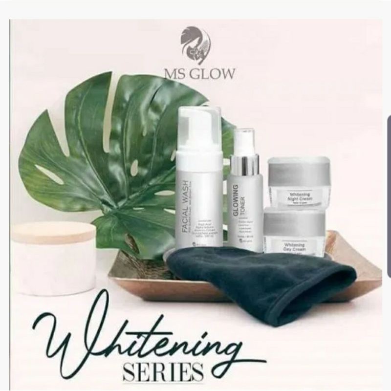 Ms Glow paket whitening series ms glow paket/ms glow original