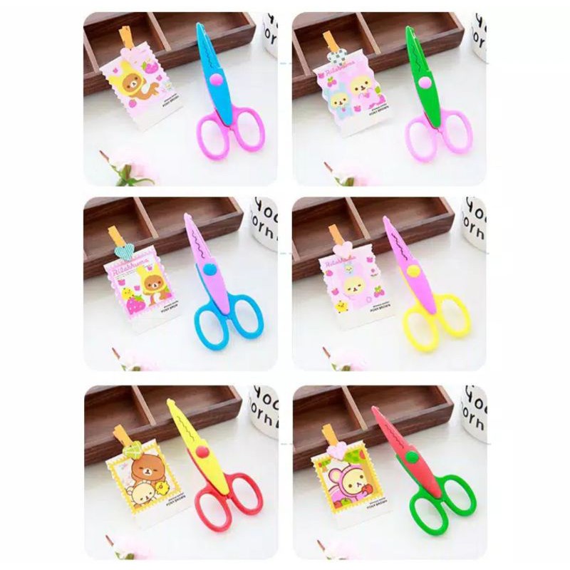 

Gunting Motif Gunting Pattern DIY Kerajinan Tangan MK440
