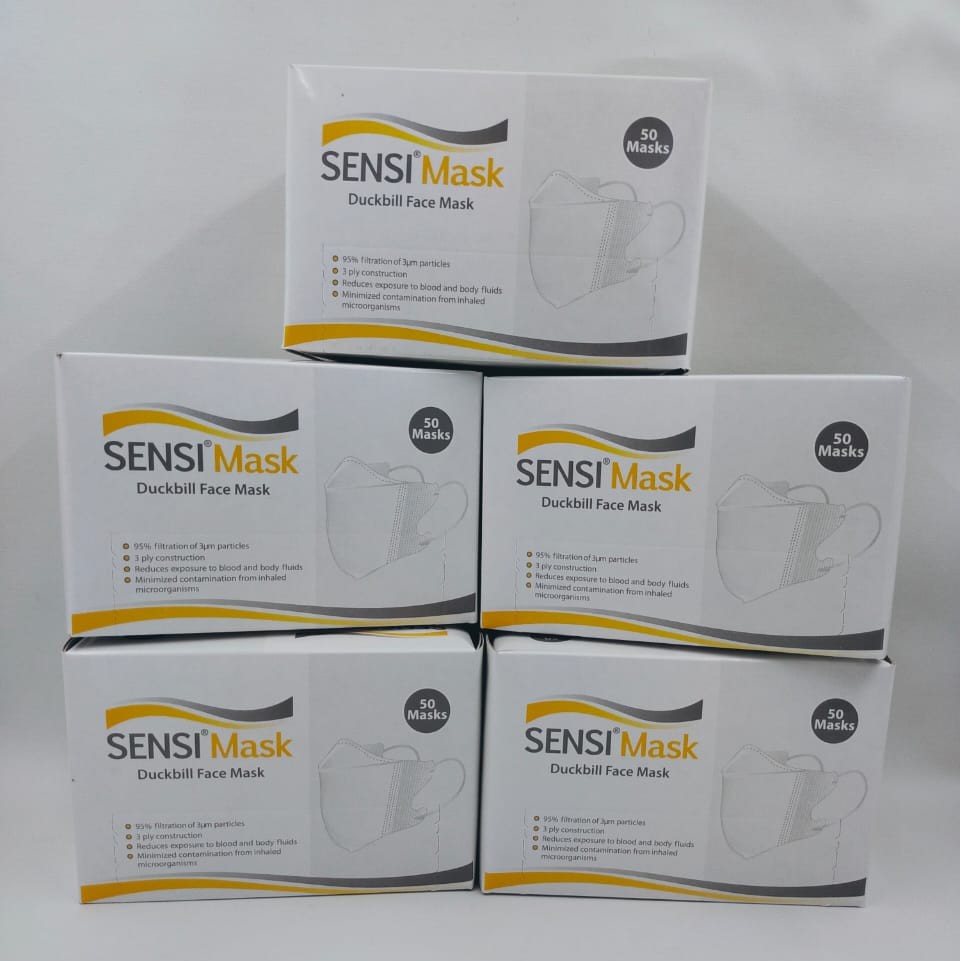 SENSI MASK PREMIUM DUCKBILL FACE MASK