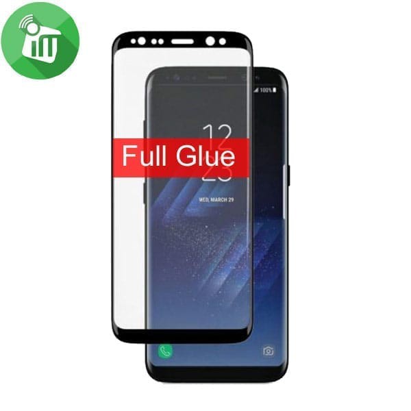 Tempered Glass WIN 5D Samsung S8 Full Glue Full Cover Curve The Best