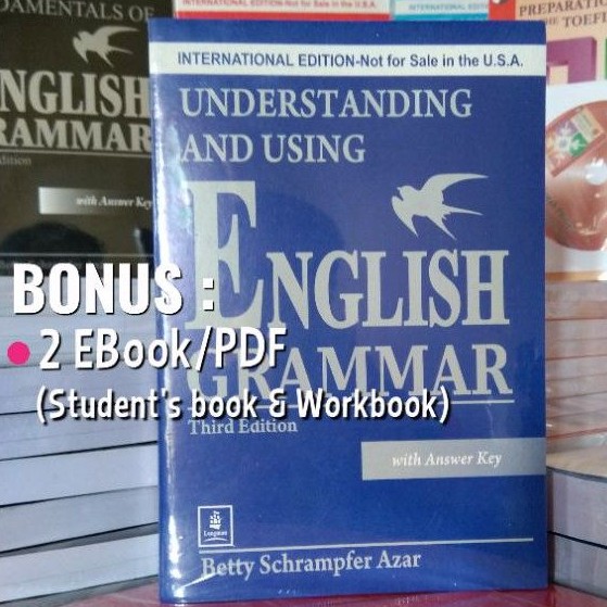 Understanding and Using English Grammar 3rd Edition By