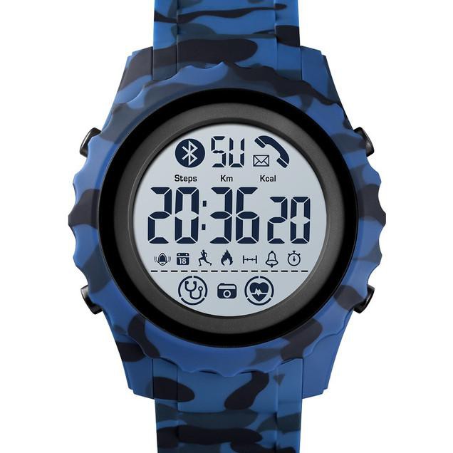 ✨ SUPPLIER SMARTWATCH PRIA✨ SKMEI JAM TANGAN SMARTWATCH PRIA BLUETOOTH - 1626 BLUE ,SMARTWATCH
