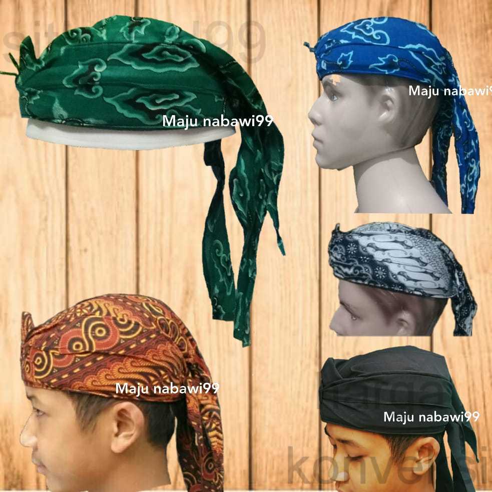 FULL tutup blangkon totopong iket kelapa terlaris adat nusantara