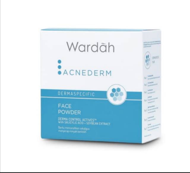 Wardah Acnederm Face powder