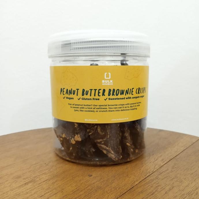 

best produk] Peanut Butter Brownie Crisps 130gr - Bulk Source
