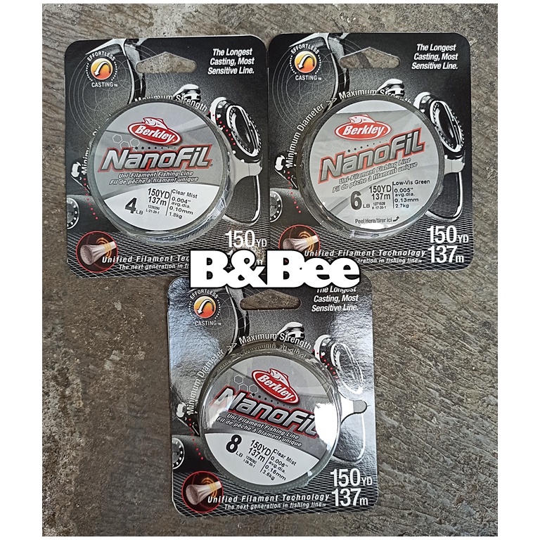 Senar Pancing Berkley Nanofil