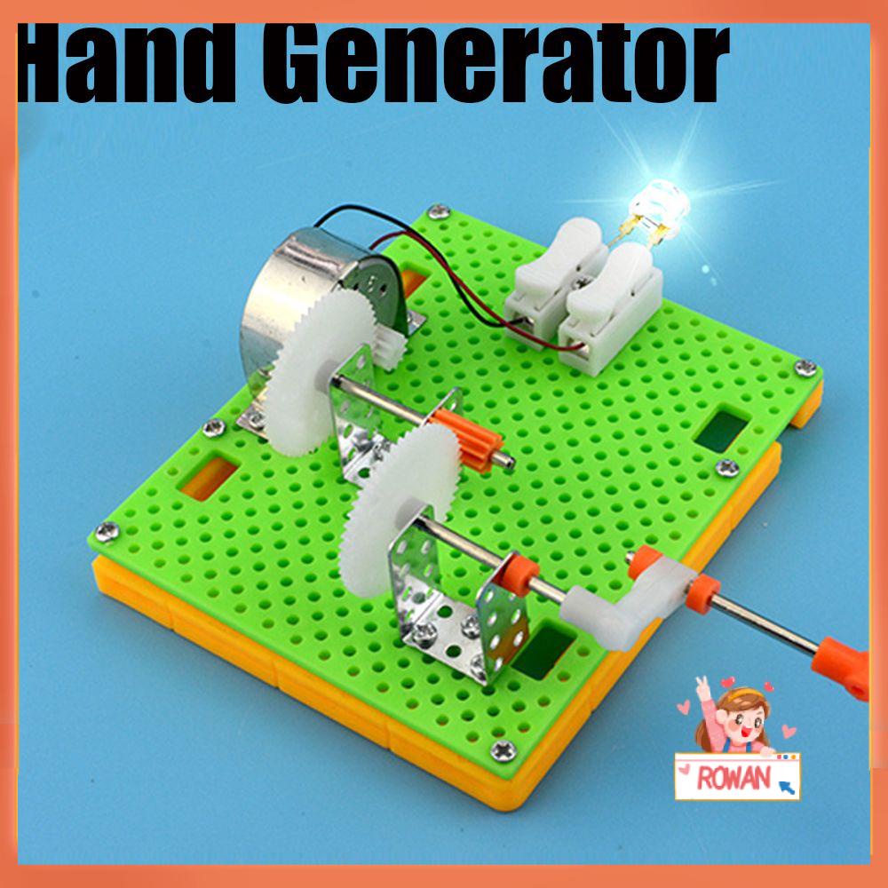 Mainan Generator Dinamo Bunga DIY Untuk Anak Sekolah