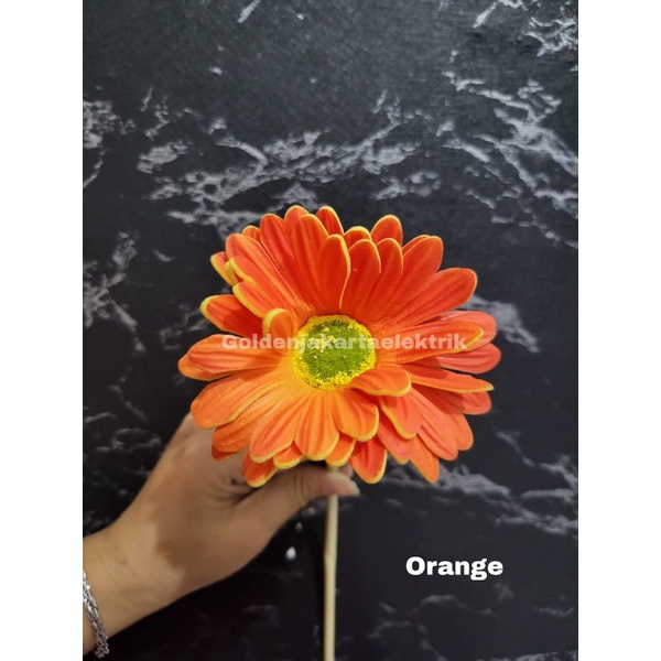 Bunga Daisy Gerbera / Herbras Artificial high Quality Flower