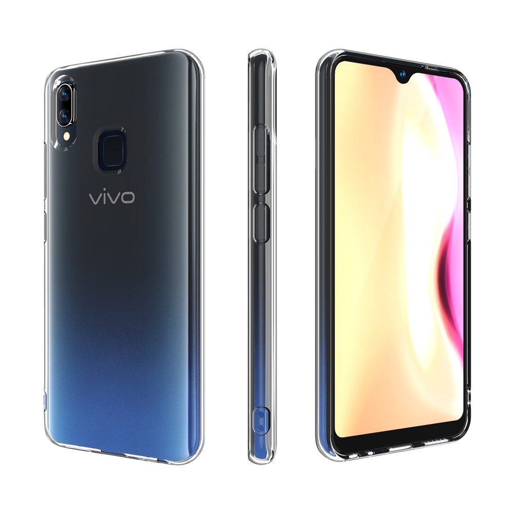 ori VIVO Y91 Y93 Y95 Y91C Y11 Y12 Y15 Y17 Y19 Y20 Y1S Y30 Y50 Y51(2020) S1 PRO SOFTCASE CLEAR 2MM