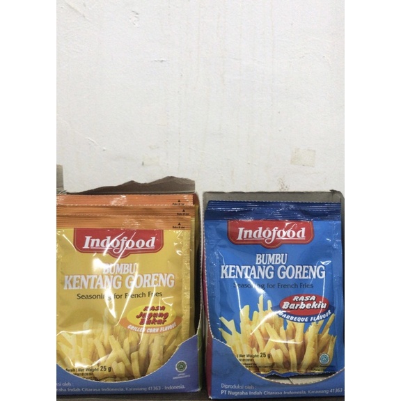 

Indofood Bumbu Kentang